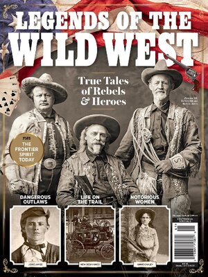 cover image of Legends Of The Wild West